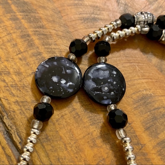 Cross Necklace and Earring Set - Picture 4 of 12